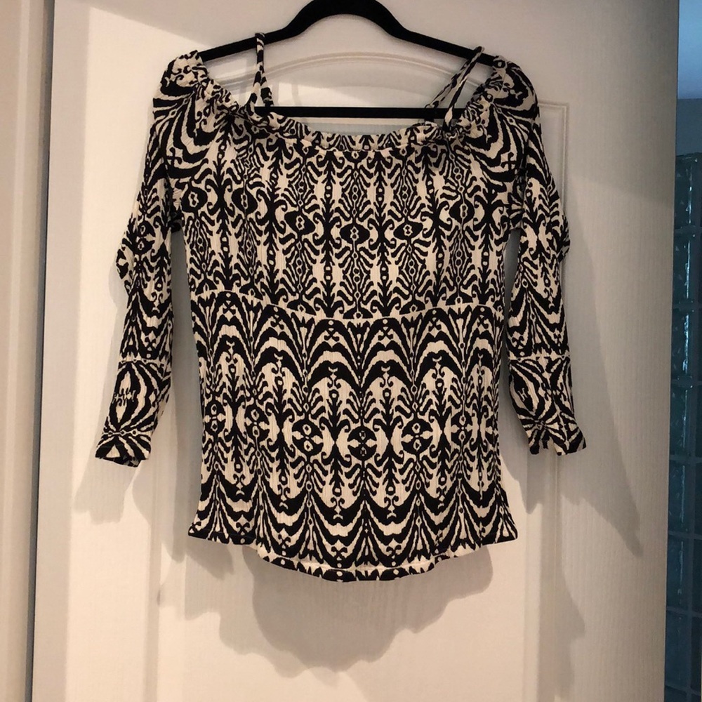 Off the shoulder blouse